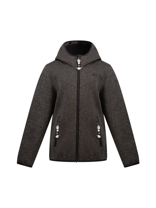 Mädchen Strickfleecejacke