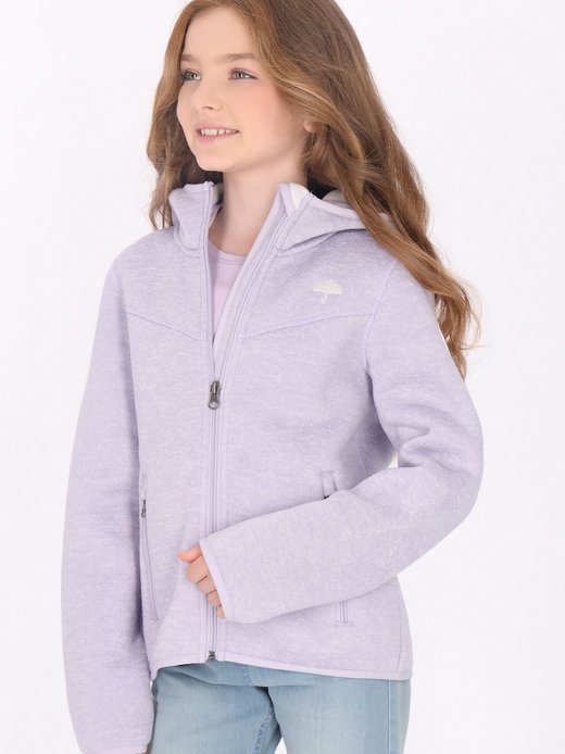 Schmuddelwedda Mädchen Strickfleecejacke online kaufen