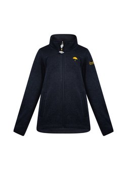 Mädchen Strickfleecejacke