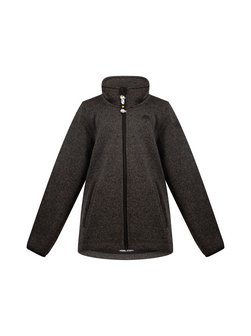 Mädchen Strickfleecejacke