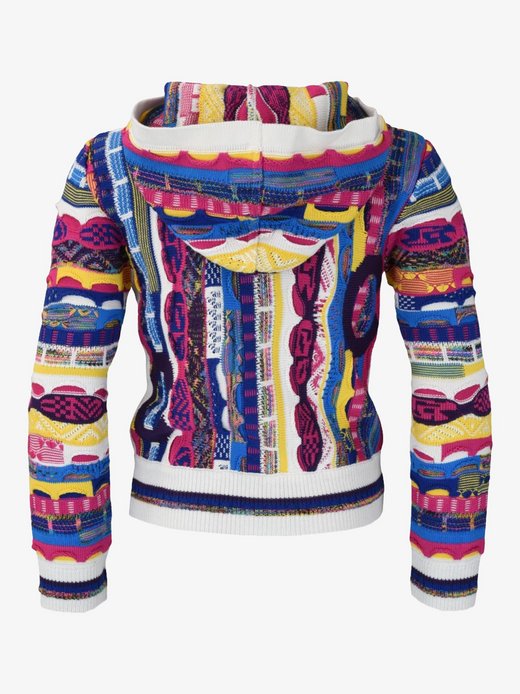 Mädchen Strickjacke  -  Castellana