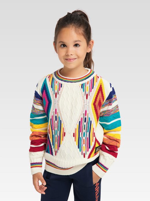 Mädchen Strickpullover - Carriero