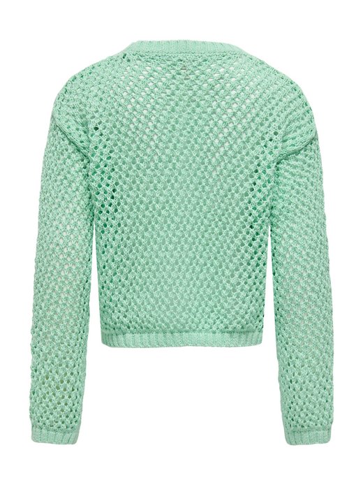 Mädchen Strickpullover