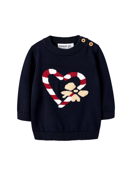 Mädchen Strickpullover