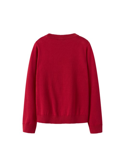 Mädchen Strickpullover