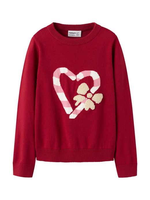 Mädchen Strickpullover