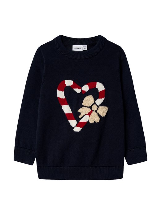 Mädchen Strickpullover