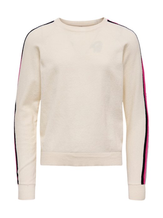 Mädchen Strickpullover