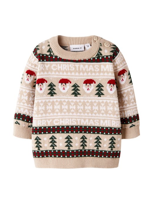 Mädchen Strickpullover