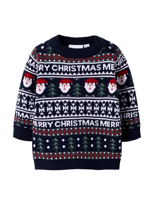 Mädchen Strickpullover