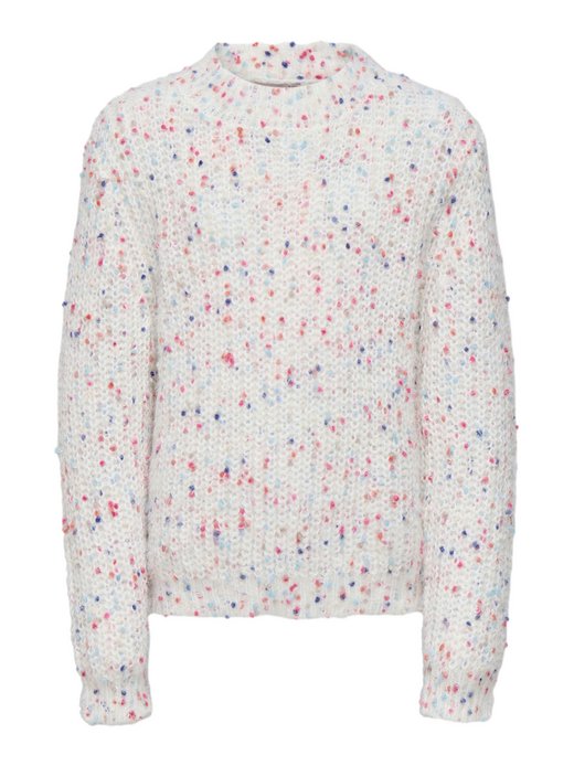 Mädchen Strickpullover