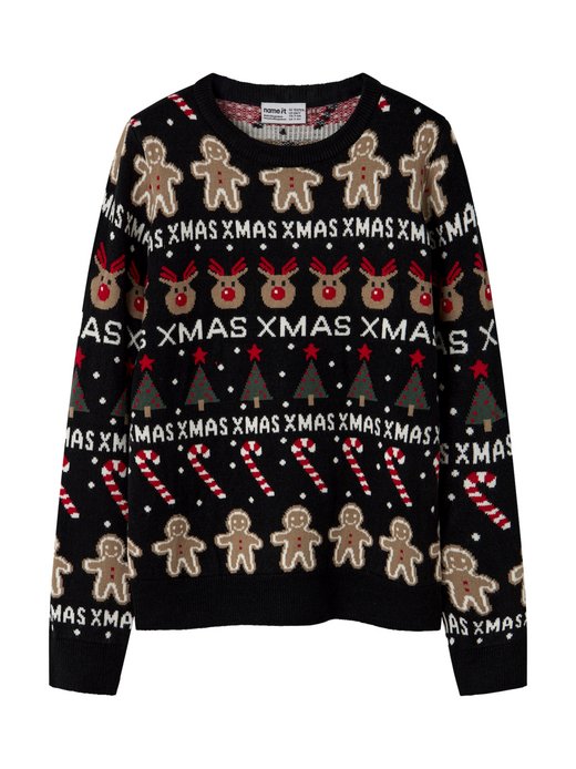 Mädchen Strickpullover