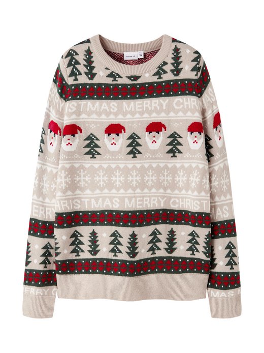 Mädchen Strickpullover