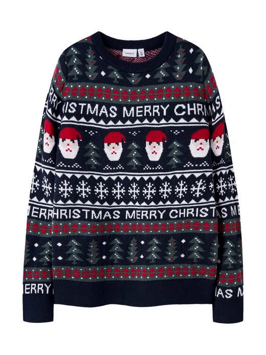 Mädchen Strickpullover