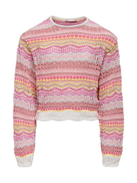 Mädchen Strickpullover