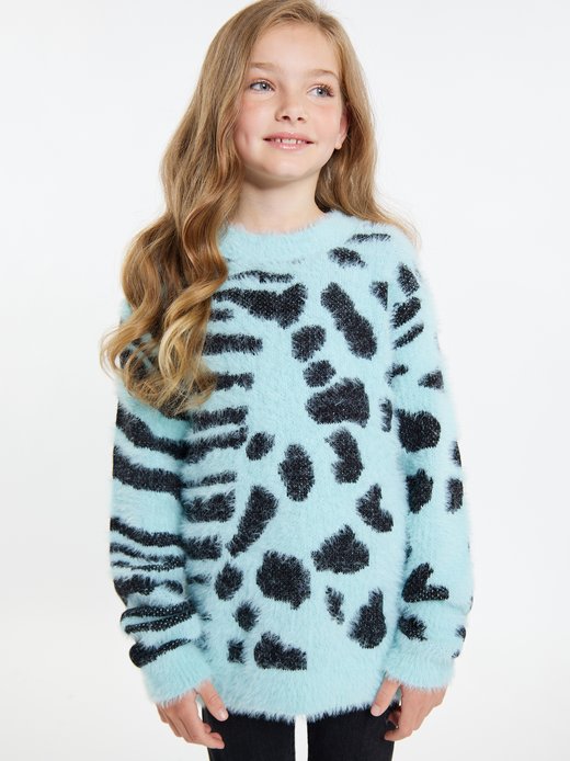 Mädchen Strickpullover