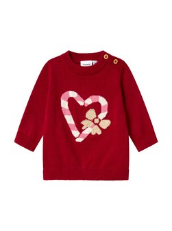 Mädchen Strickpullover