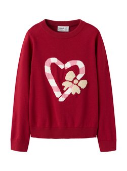 Mädchen Strickpullover