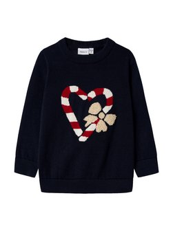 Mädchen Strickpullover