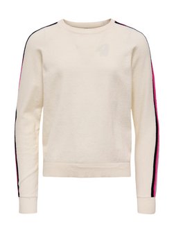 Mädchen Strickpullover