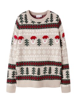 Mädchen Strickpullover