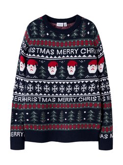 Mädchen Strickpullover