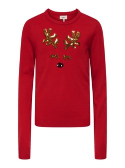 Mädchen Strickpullover