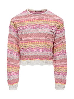 Mädchen Strickpullover