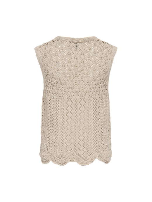 Mädchen Strickweste