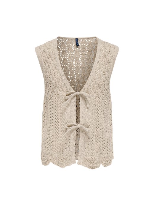 Mädchen Strickweste