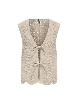 Mädchen Strickweste