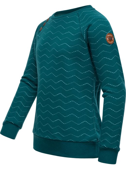 Mädchen Sweater - Darinka Zig Zag