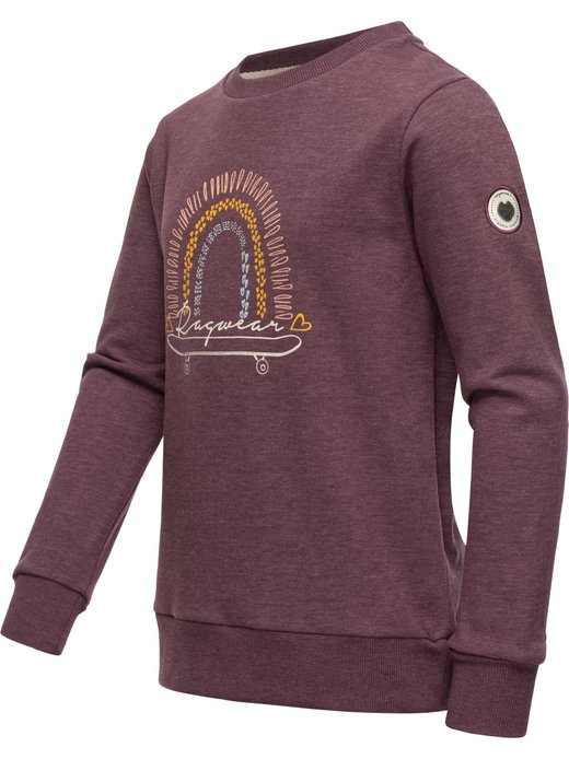 Ragwear Mädchen Sweater - Evka Print Organic online kaufen | Sweatshirts