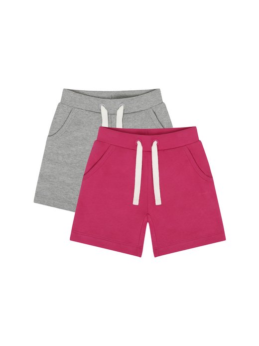 Mädchen Sweatshorts - MIGirls 2er-Pack
