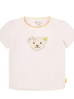 Artikelbild Mädchen T-Shirt  - Blossom von Steiff in lila uni