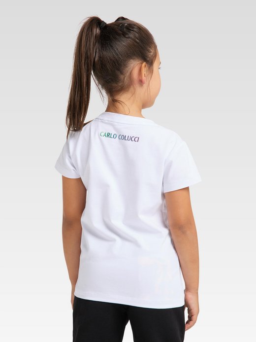 Mädchen T-Shirt  -  Canazei