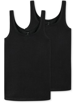 Mädchen Tops  -  2er-Pack Basic Kids