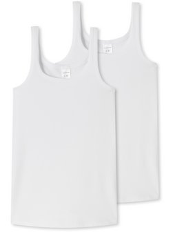 Mädchen Tops  -  2er-Pack Basic Kids