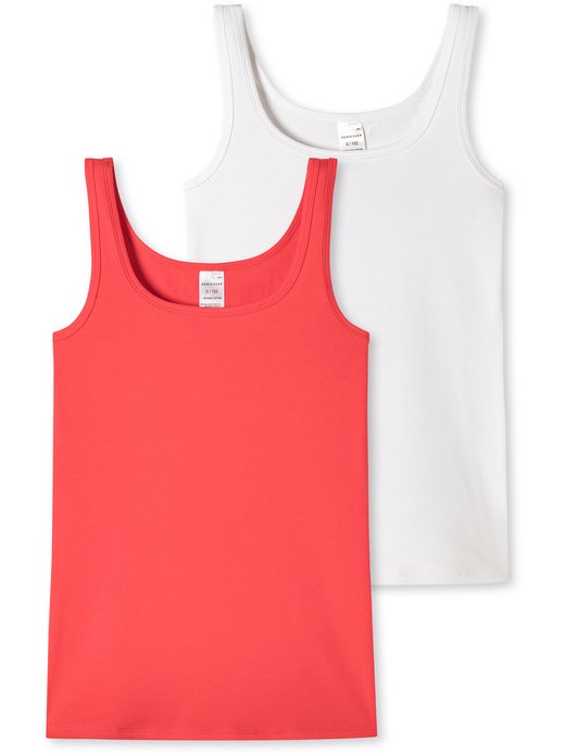 Mädchen Trägertop  -  95/5 Organic Cotton