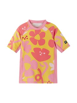 Artikelbild Mädchen UV-Shirt - Joonia von reima in gelb gemustert