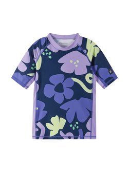 Artikelbild Mädchen UV-Shirt - Joonia von reima in lila gemustert