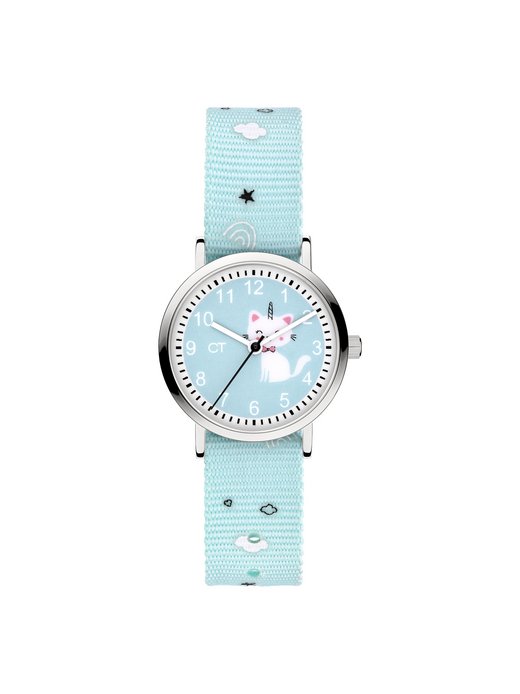 Mädchen Uhr  -  The Cool Cat