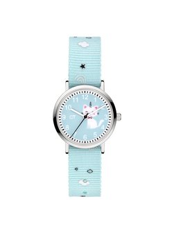 Mädchen Uhr  -  The Cool Cat