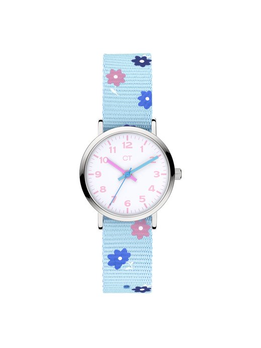 Mädchen Uhr  -  The Cool Flower Power