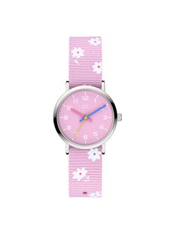 Mädchen Uhr  -  The Cool Flower Power