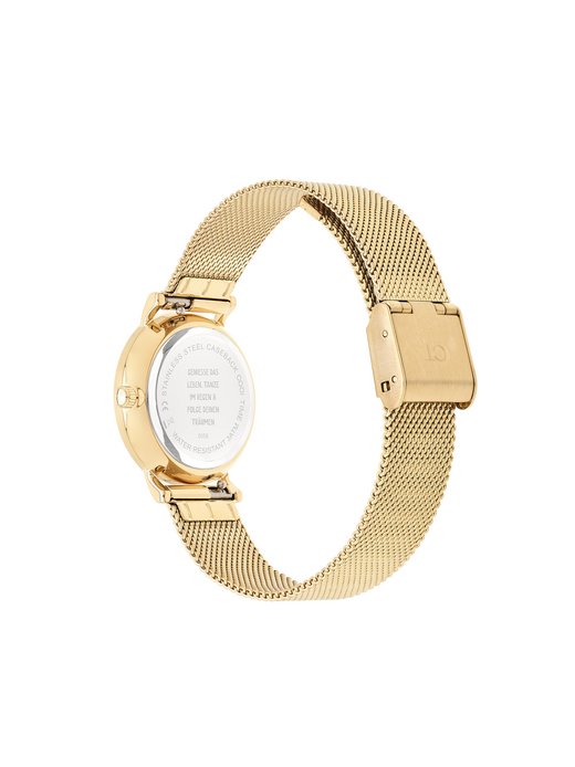 Mädchen Uhr  -  The Cool Golden Rainbow