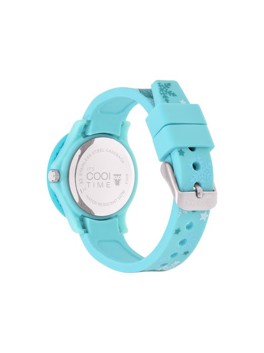 Mädchen Uhr  -  The Cool Ice Princess