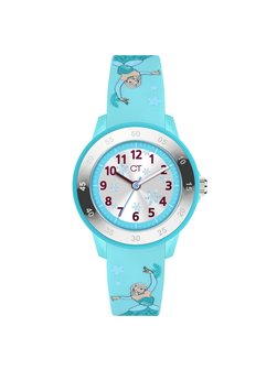 Mädchen Uhr  -  The Cool Ice Princess