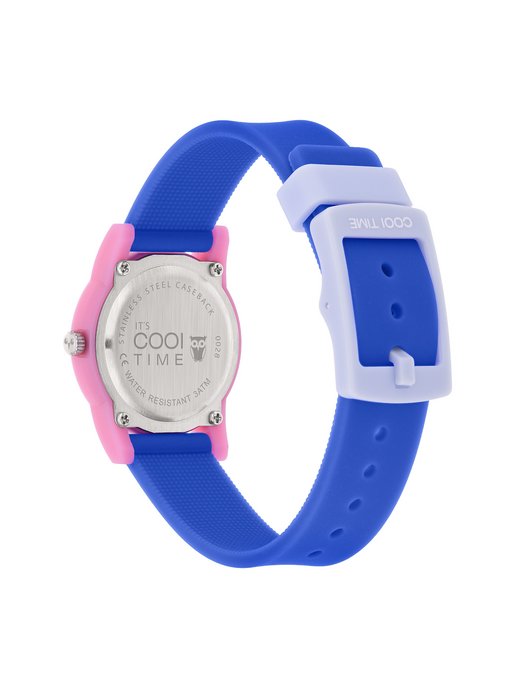 Mädchen Uhr  -  The Cool Pink Retro