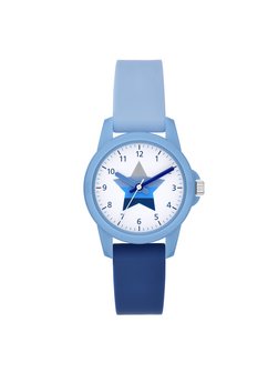 Mädchen Uhr  -  The Cool Red Apple